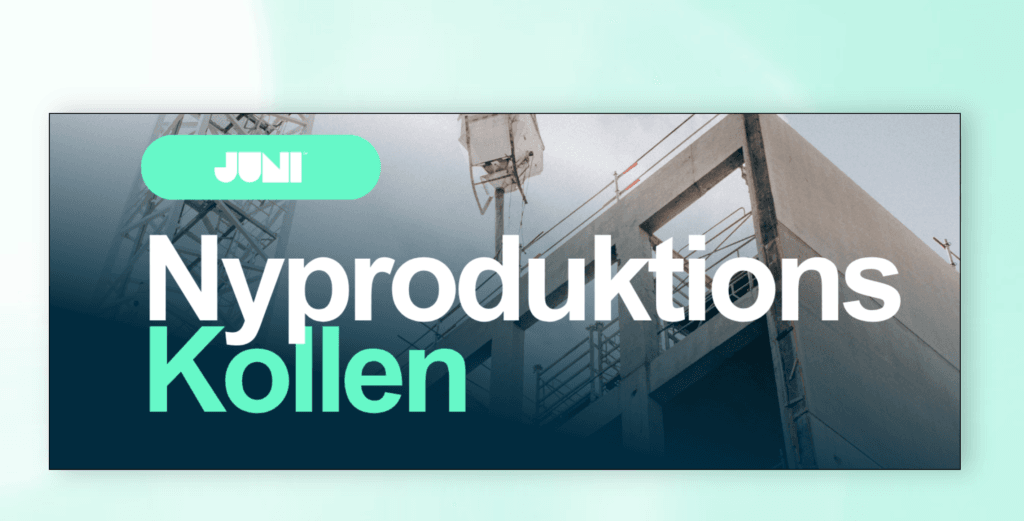Nyproduktionskollen