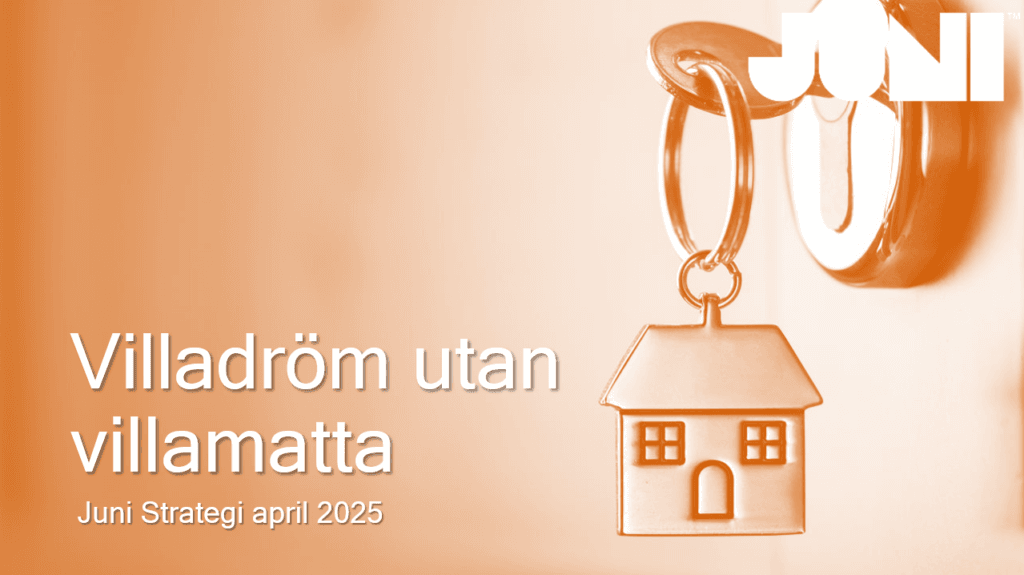 Villadröm utan villamatta